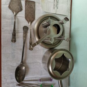 Set Fondue y de utensilios de mesa