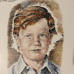 Tarjeta Postal Española, del salon de la iinfancia y la juventud XV aniversario Barcelona 77-78