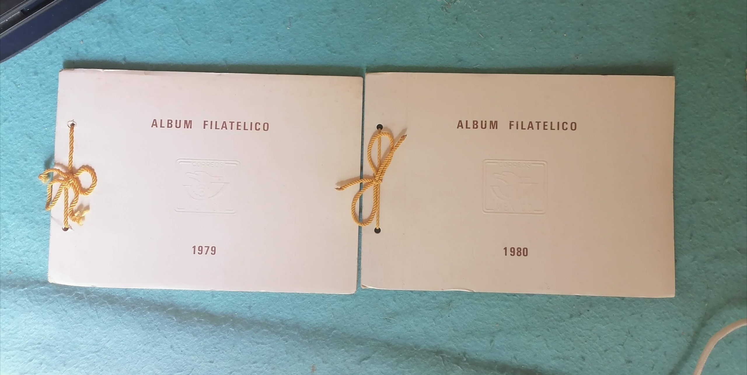 Albumes de estampillas mexico, de los años 1979 a 1982. - Image 3