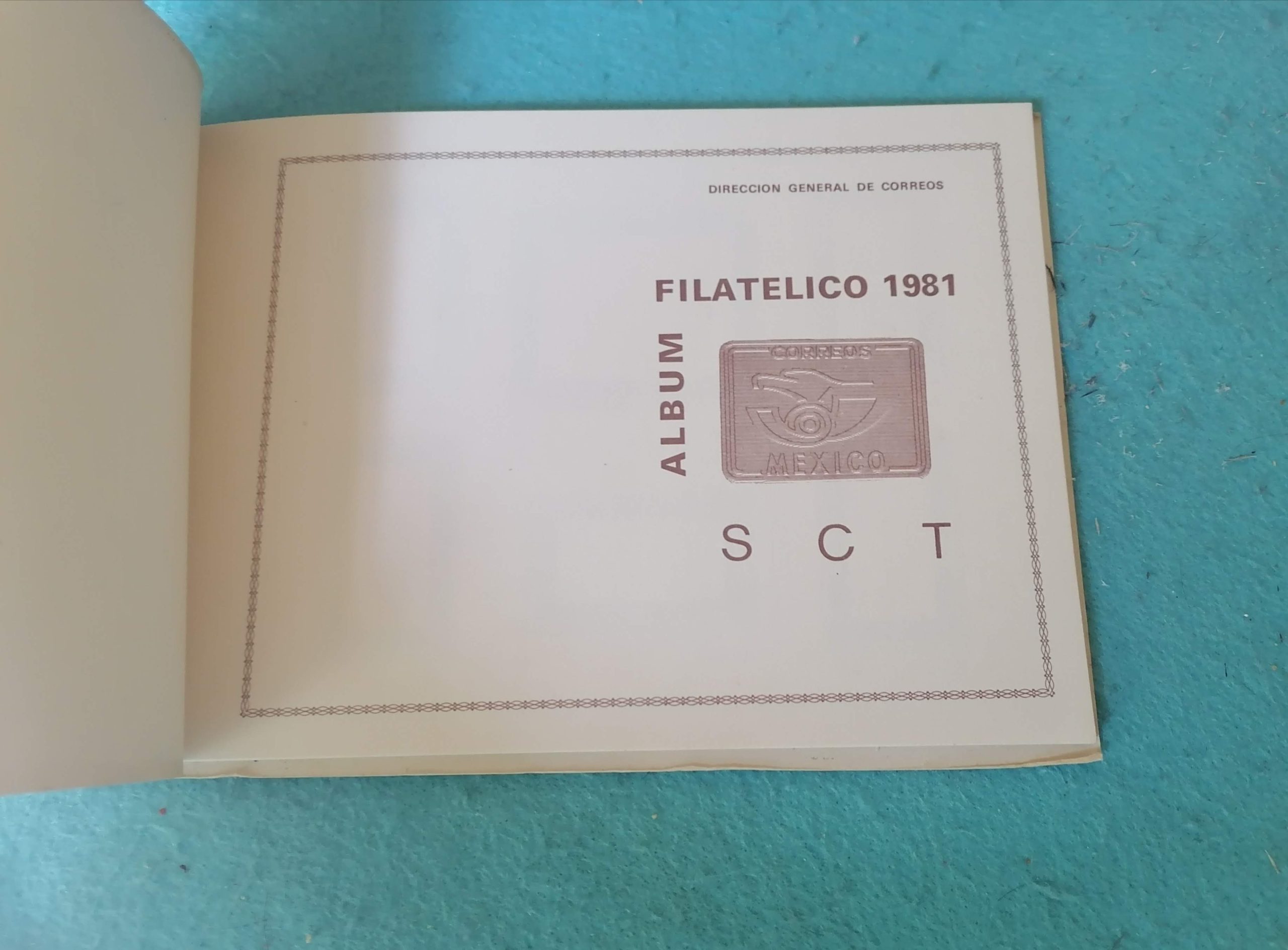 Albumes de estampillas mexico, de los años 1979 a 1982. - Image 2