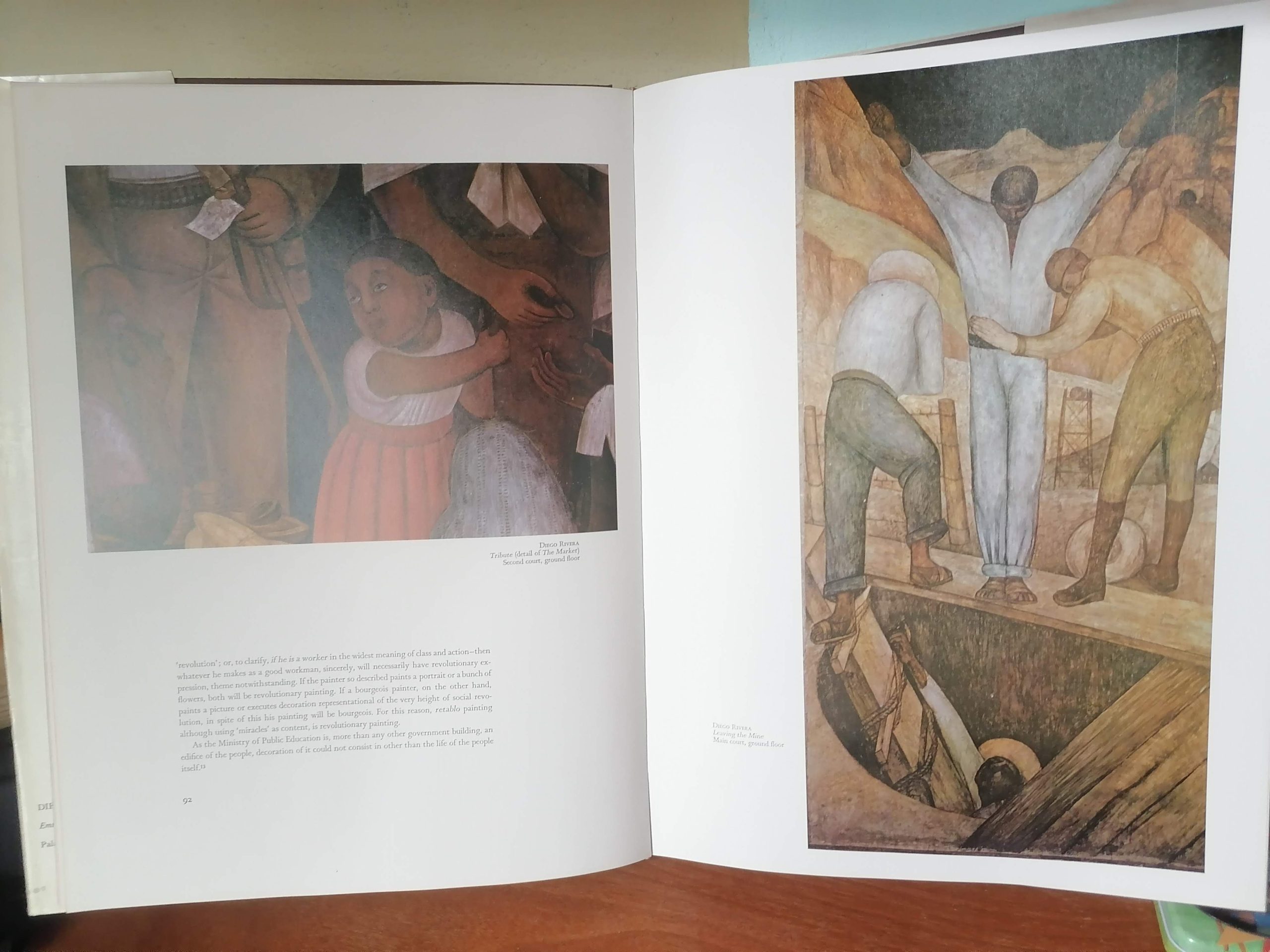 Libro Gran formato, "Mural Painting of the Mexican Revolution" - Image 5