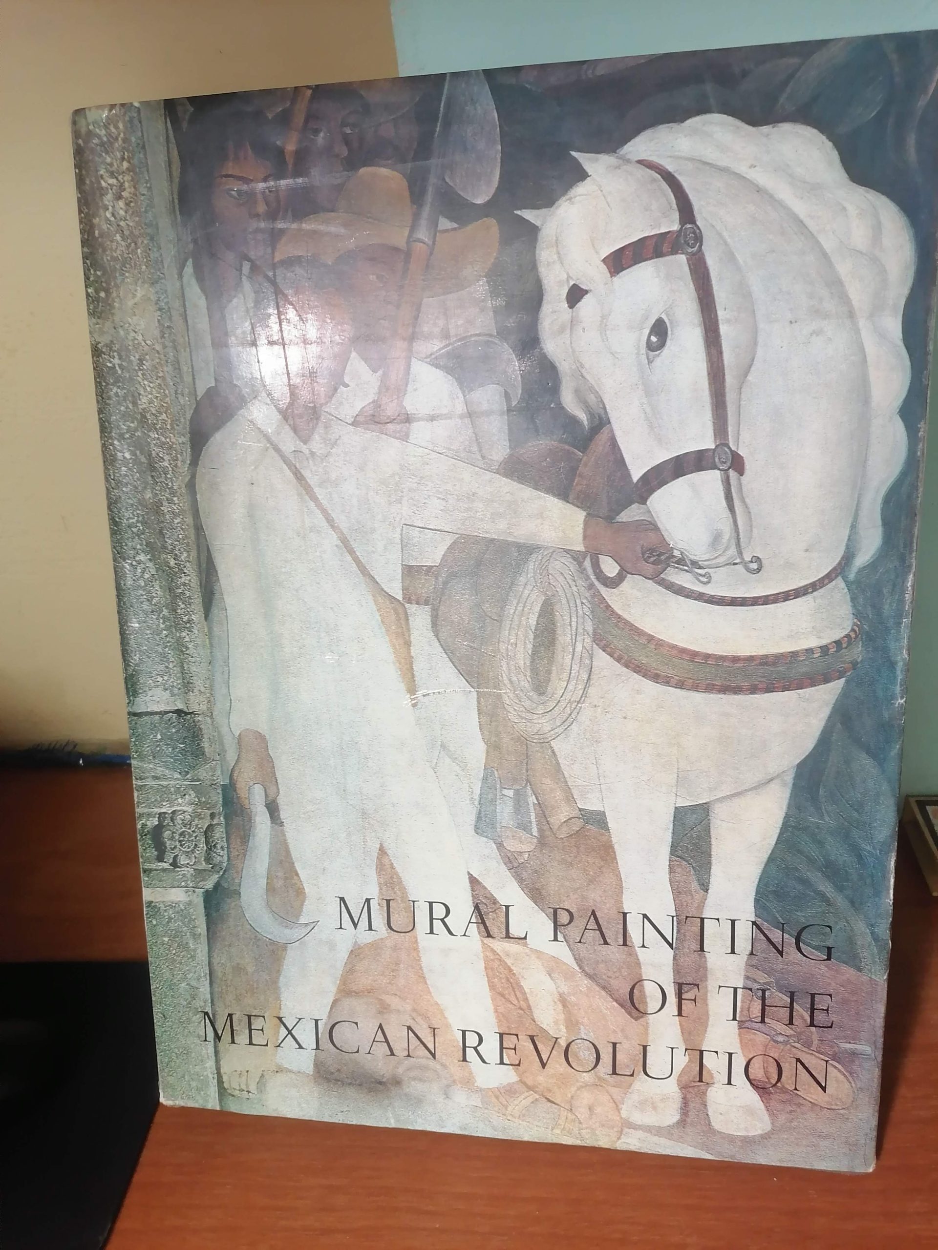 Libro Gran formato, "Mural Painting of the Mexican Revolution"