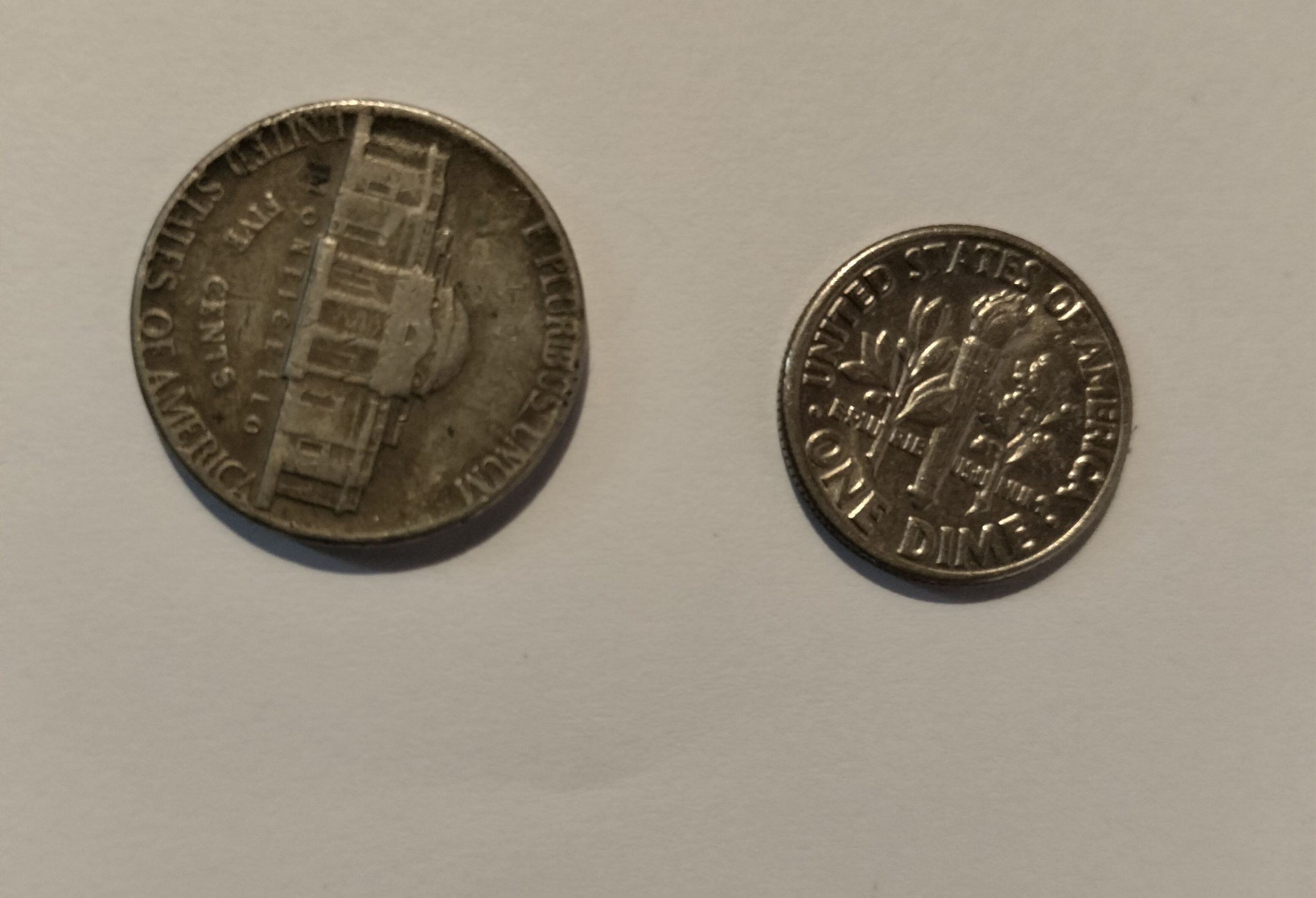 SET-Minicoleccion de monedas-USA varios años del siglo pasado. - Image 3