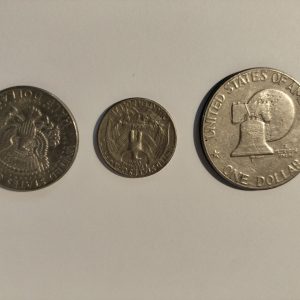 SET-Minicoleccion de monedas-USA varios años del siglo pasado.