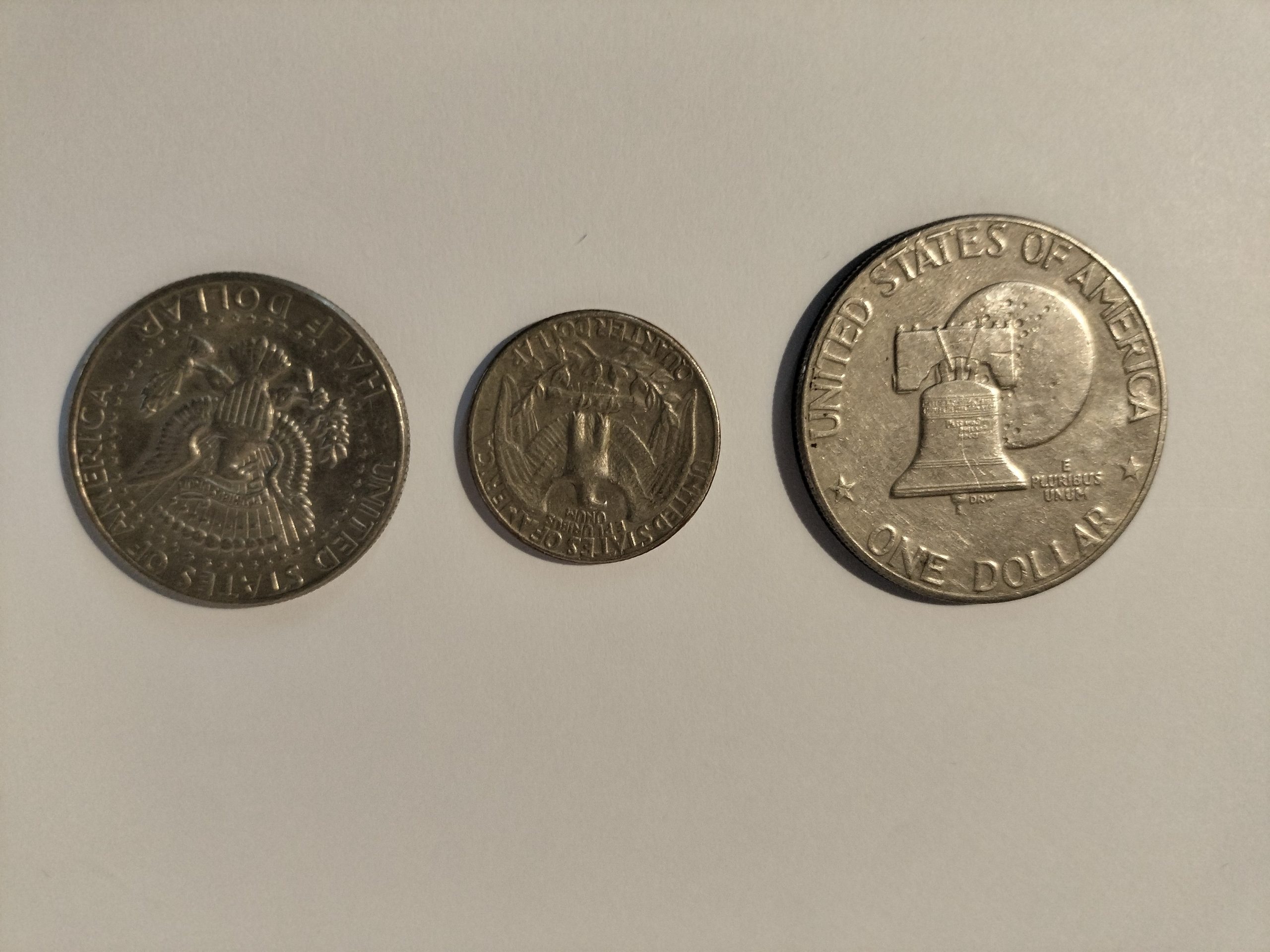 SET-Minicoleccion de monedas-USA varios años del siglo pasado. - Image 2