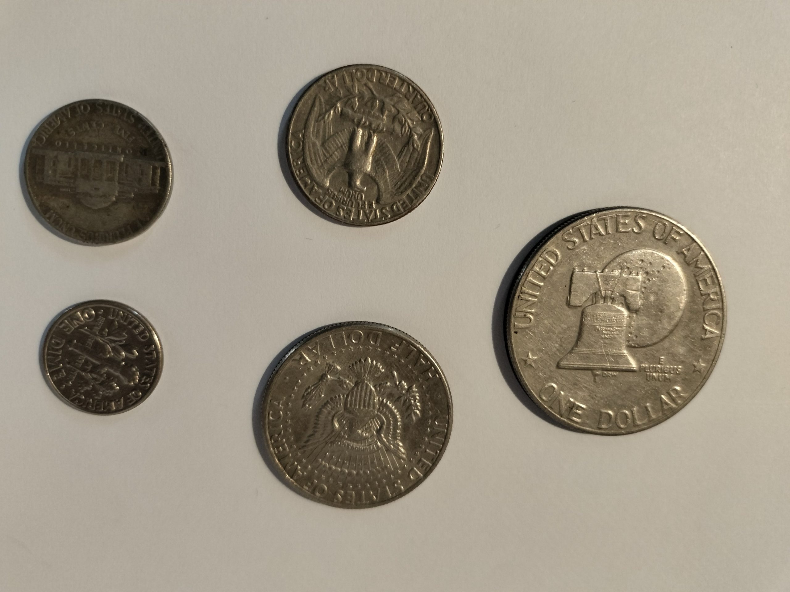 SET-Minicoleccion de monedas-USA varios años del siglo pasado. - Image 4